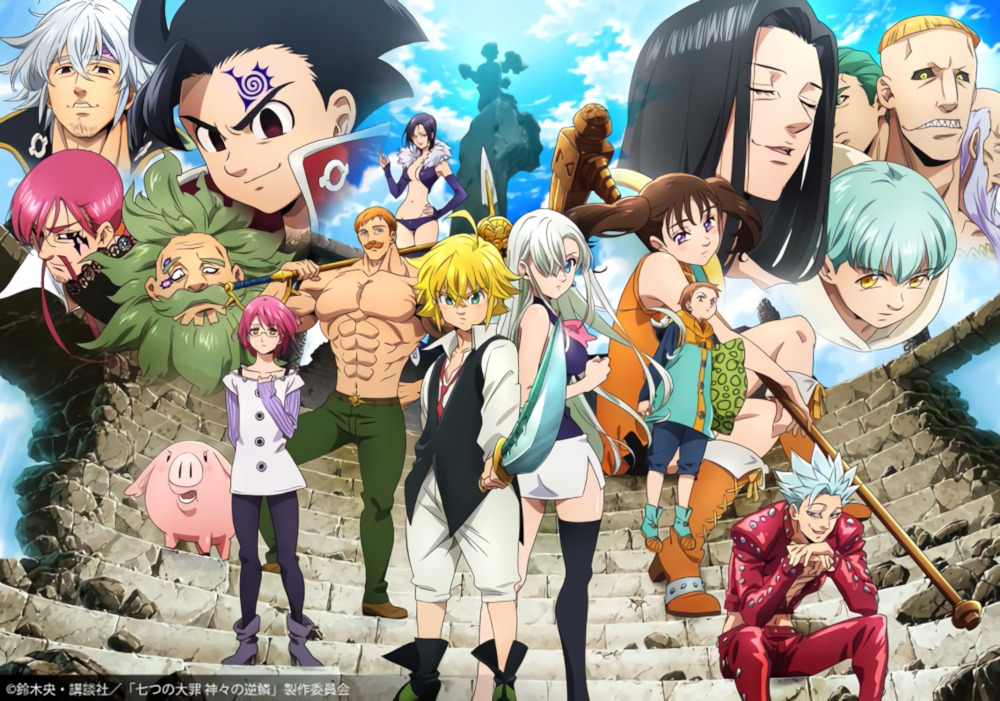 the seven deadly sins the seven deadly sins